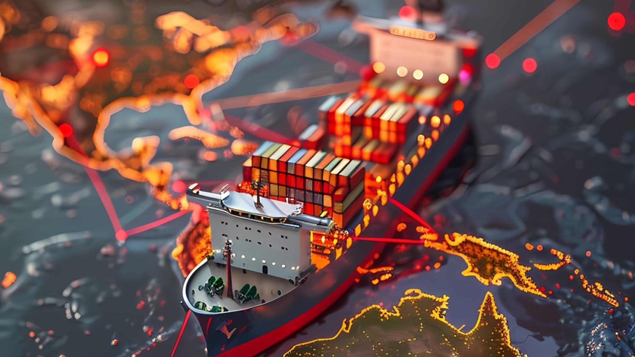 Maritime Geopolitical Tensions