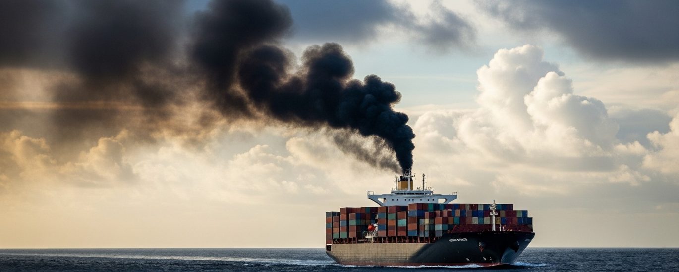 emisi nol bersih maritim