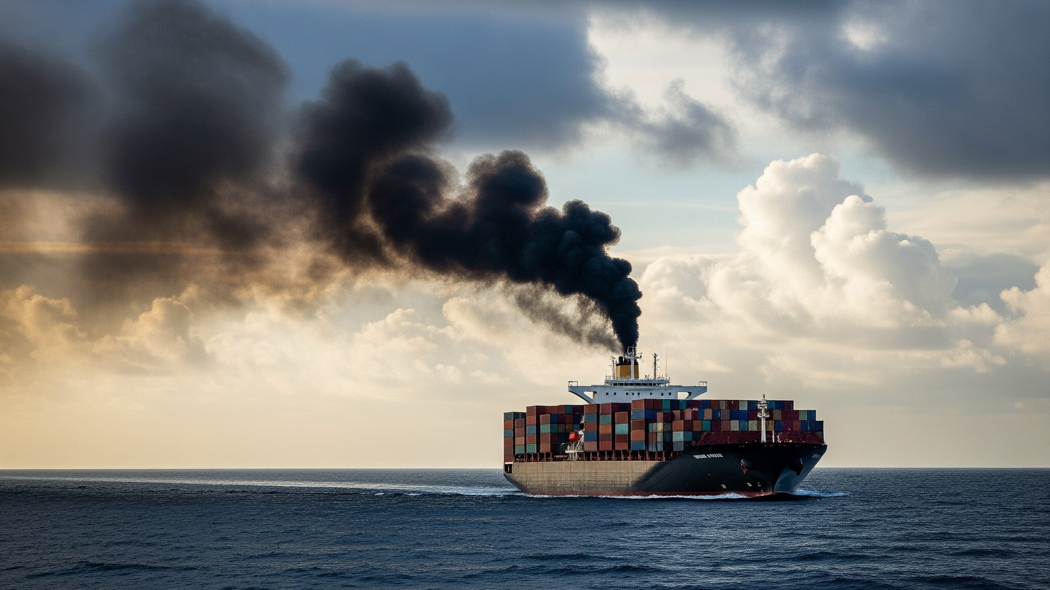 emisi nol bersih maritim