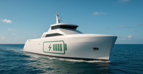 The Rise of Electric Vessels: Pioneering Design for Optimal Battery Power